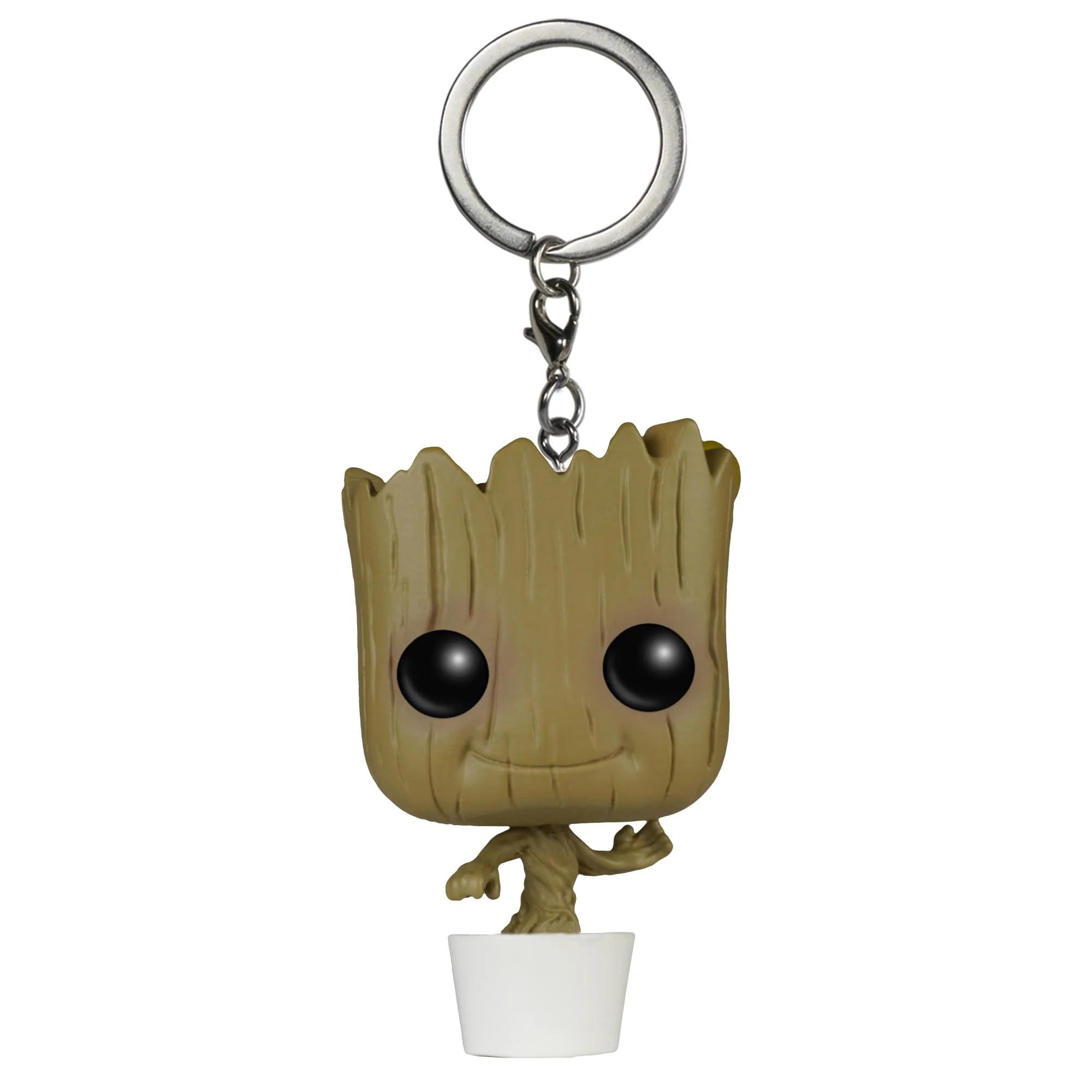 Next-Generation Funko Pocket POP Keychain Baby Groot - Guardians of The Galaxy Novelty Keyring - Collectible Mini Figure - Stocking Filler - Gift Idea - … Breathable