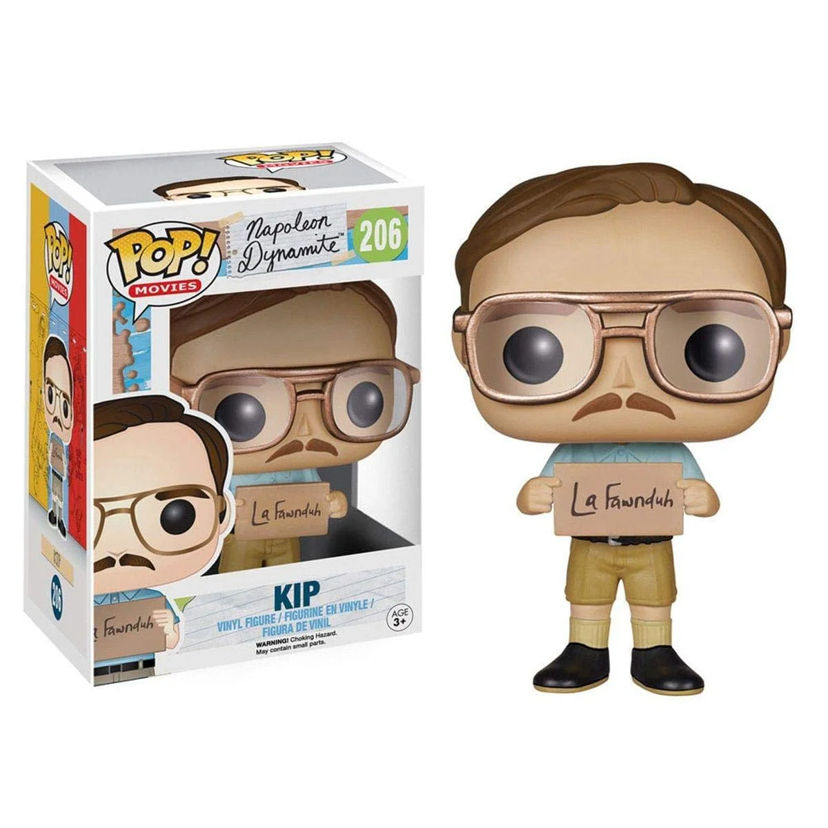 Superior Funko POP Movies Napoleon Dynamite - Kip Action Figure Consistent