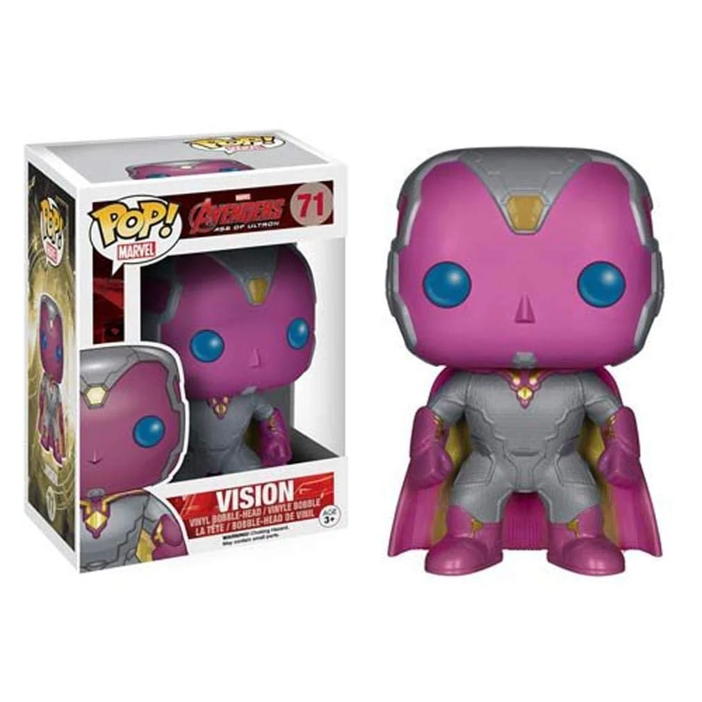 Solid Funko Marvel Avengers 2 - Vision Action Figure Next-Generation