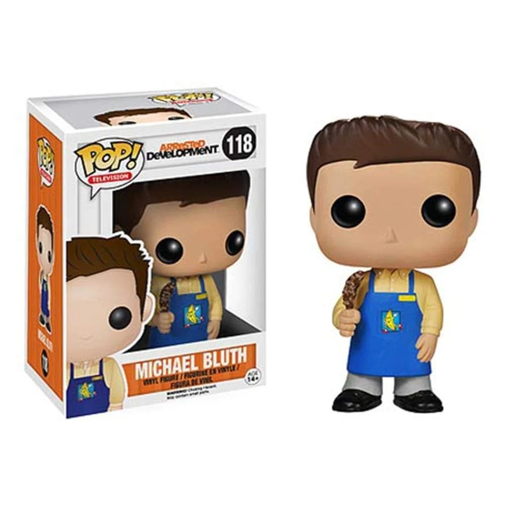 Traditional Funko POP Television Arrested Development Michael Bluth Banana Stand Vinyl Bobble Head Premium Material