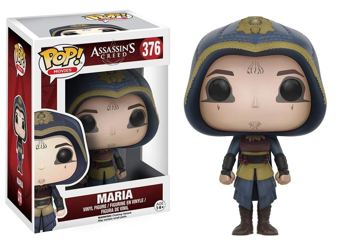 Crafted Funko Assassin's Creed Maria Pop Movies Figure Premium