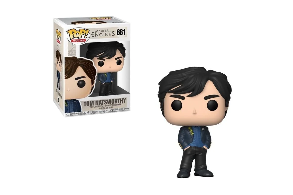 Healthy Funko Pop Movies Mortal Engines - Tom Natsworthy Collectible Figure Multicolor Green