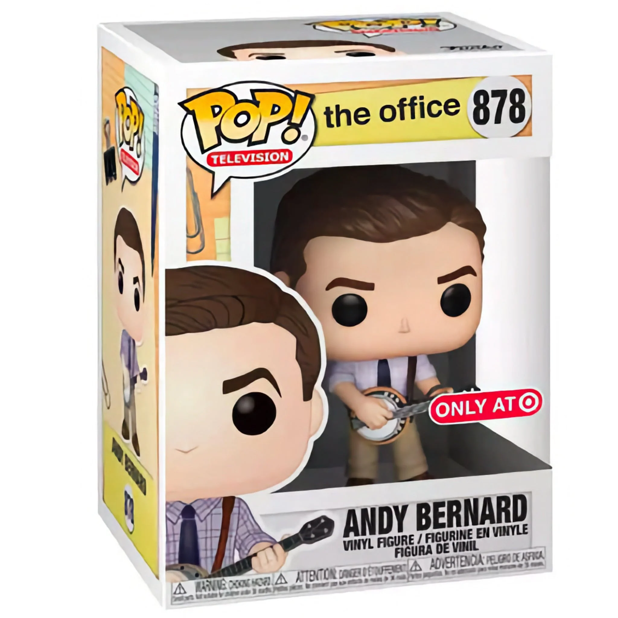 Consistent Funko Pop The Office Andy Bernard with Banjo Prestigious