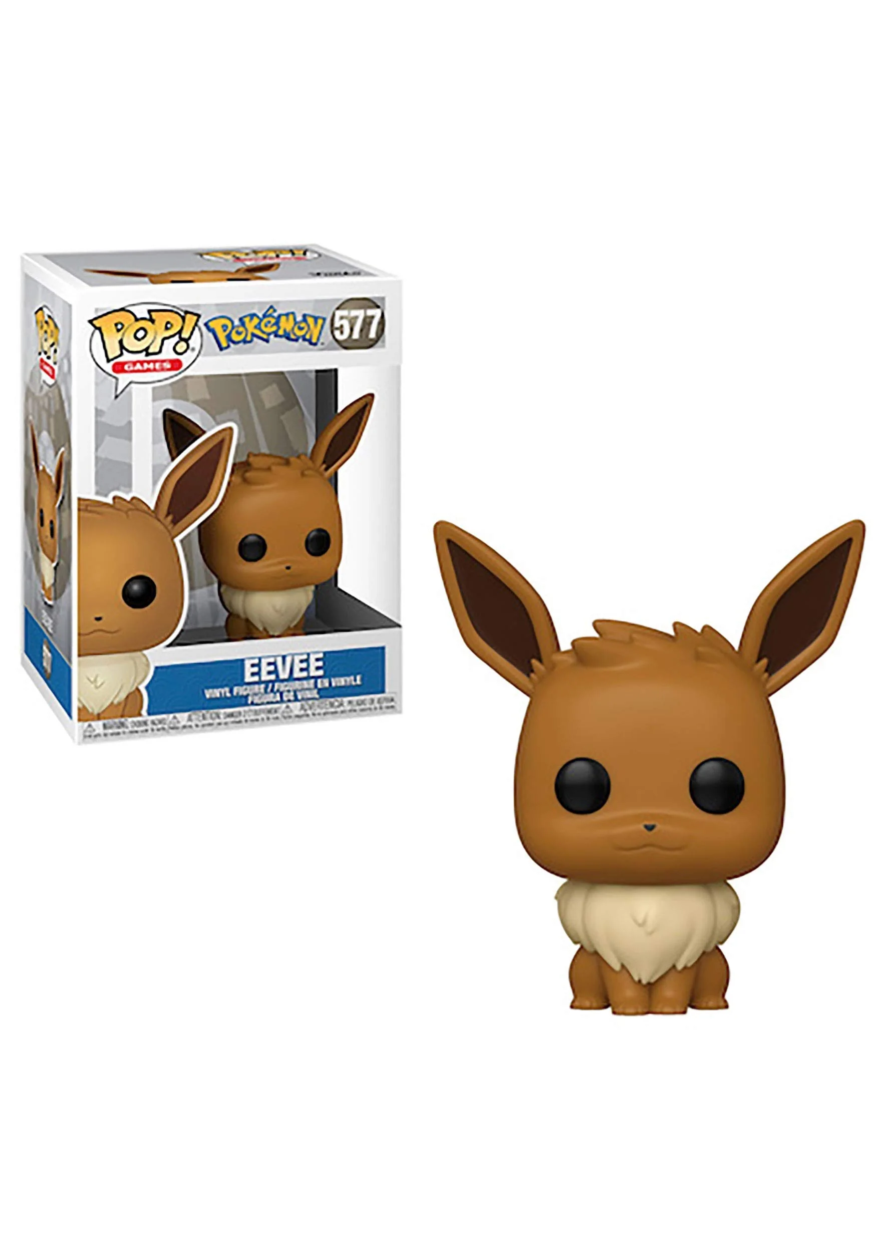 Exclusive Funko Pop Games Pokemon - Eevee Selected