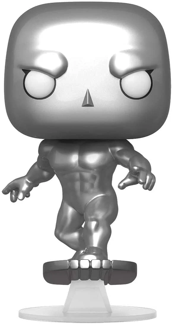 Refined Funko Pop Marvel Four - Silver Surfer Modern