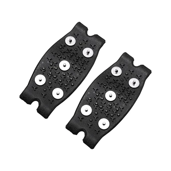 Selected Maxbell Maxbell Traction Cleats Crampons Overshoe Durable for Running Winter Accessory Boots Black Versatile