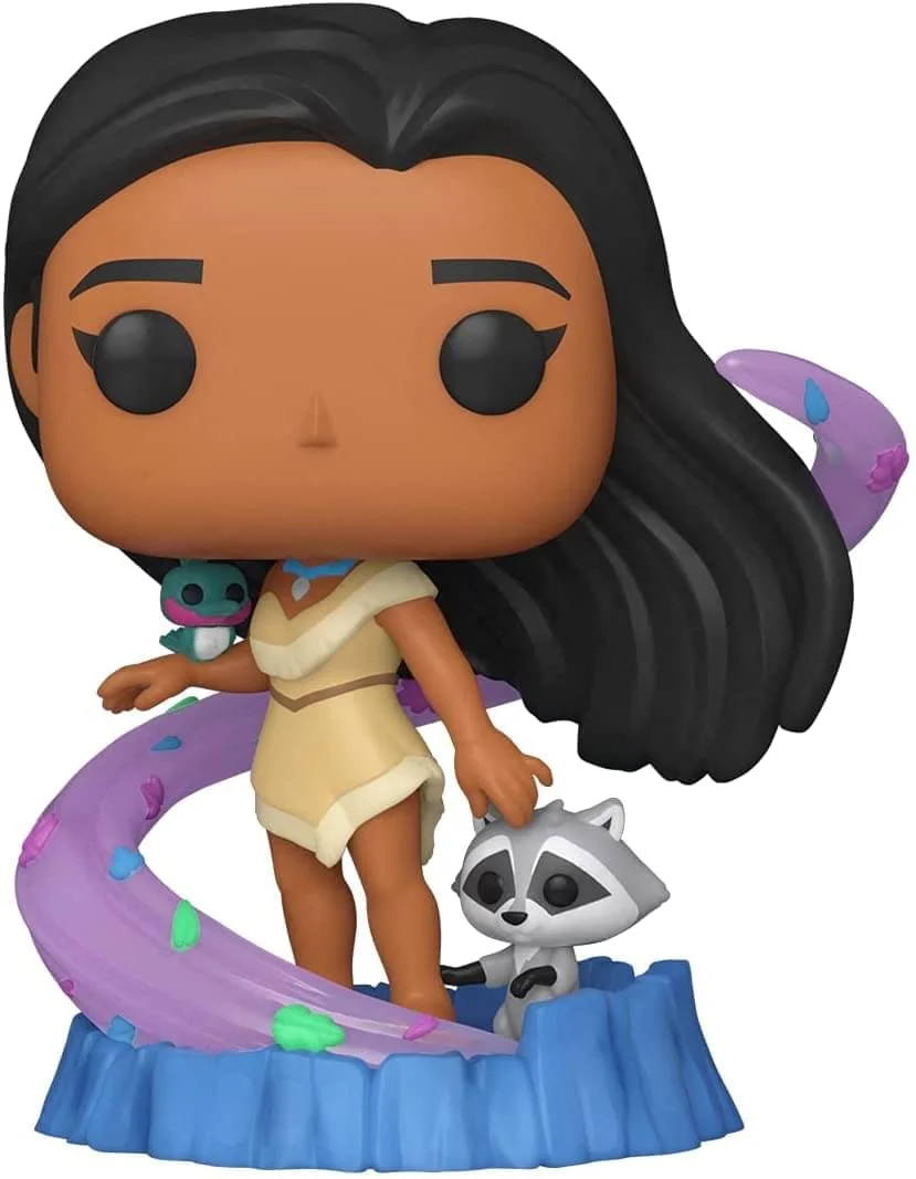 Verified Funko POP Disney Princess - Pocahontas Multicolor Minimalist