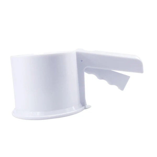 Advanced Maxbell Maxbell Flour Sieve Ergonomical Handle Cooking Baking Tool for Baking Cooking Pastry White Quality