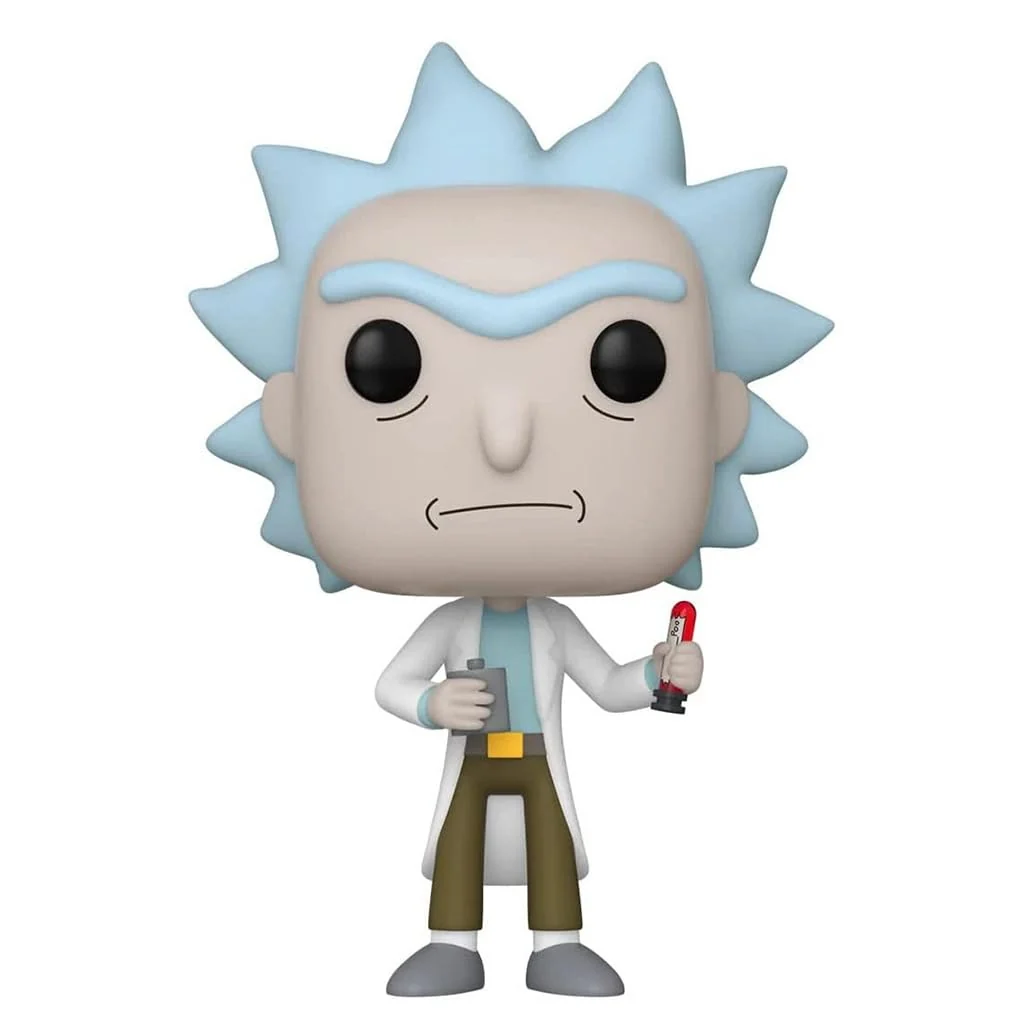 Specialty Funko POP Animation Rick and Morty Rick with Memory Vial Funko Shop Exclusive 1191 User-Friendly