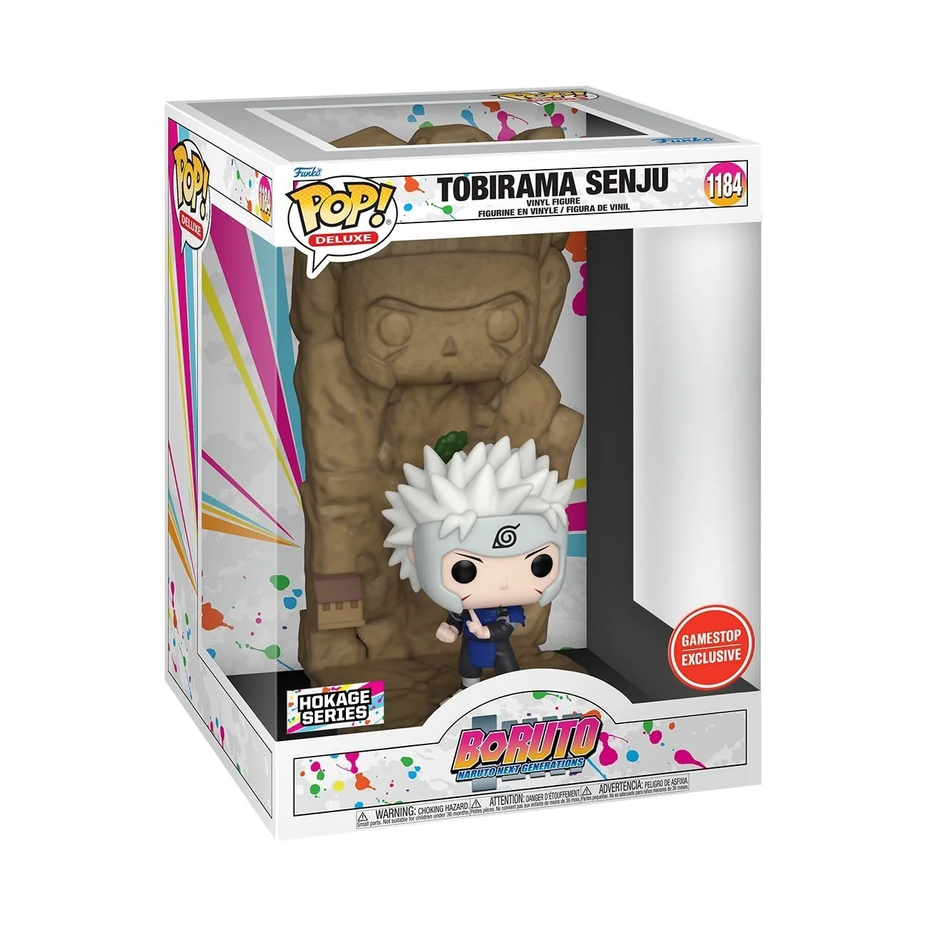Classic Funko Pop Deluxe Naruto Shippuden - Tobirama Senju- Smartoys Exclusive Practical