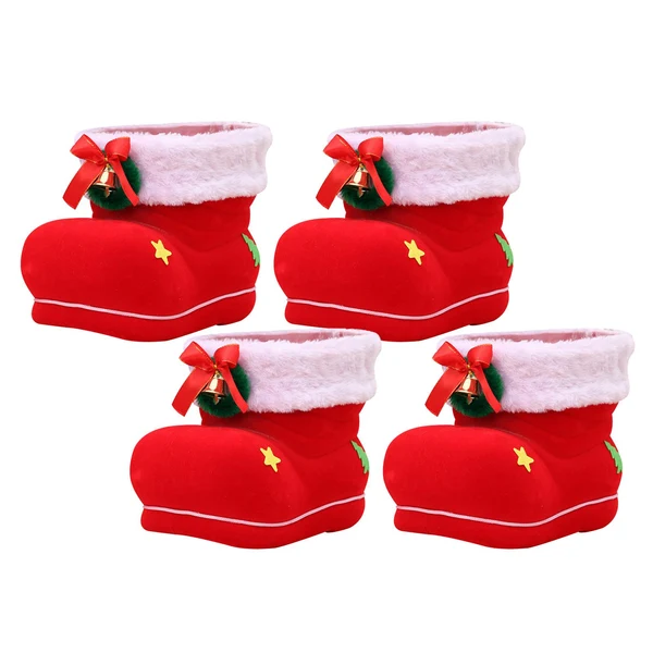 Top-Quality Maxbell Maxbell Reusable Christmas Treat Bags Gift Bag Tote Wrapping Bag Boots Storage Pouch Luxury