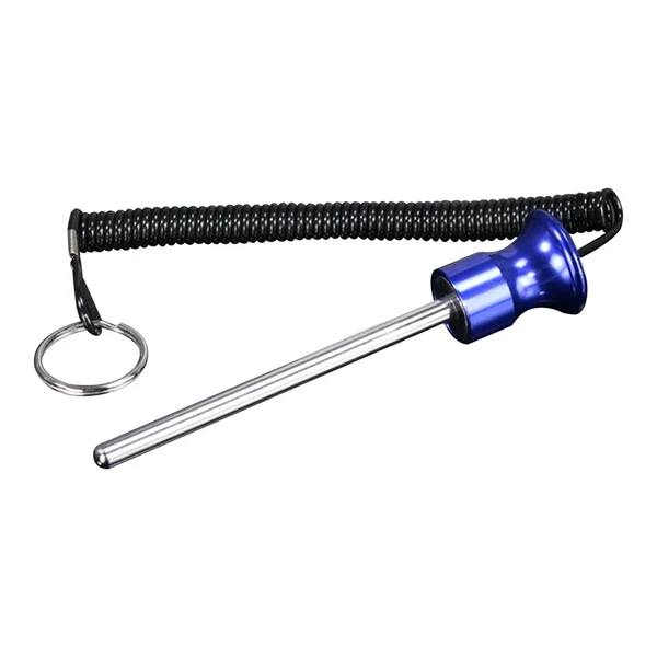 Soft Maxbell Maxbell Universal Magnetic Weight Stack Pin Fitness Training 8x125mm Blue High-Performance