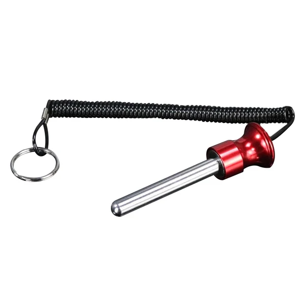 Functional Maxbell Maxbell Universal Magnetic Weight Stack Pin Fitness Training 10x80mm Red Trusted