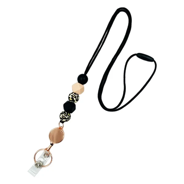 Versatile Maxbell Maxbell Cute Retractable Lanyard Keychain Holder Badge Lanyard for Men Women Girls Style B Elite