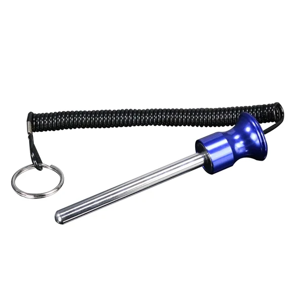 Proven Maxbell Maxbell Universal Magnetic Weight Stack Pin Fitness Training 10x105mm Blue Superior
