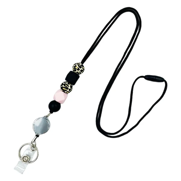 Smooth Maxbell Maxbell Cute Retractable Lanyard Keychain Holder Badge Lanyard for Men Women Girls Style C Original Design