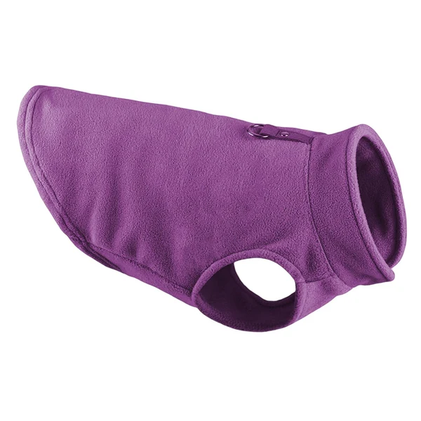Selected Maxbell Maxbell Dog Fleece Vest Dog Clothes with Pull small Dogs winter Jacket L Violet Pure