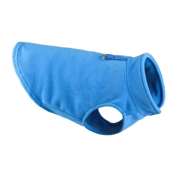 Optimized Maxbell Maxbell Dog Fleece Vest Dog Clothes with Pull small Dogs winter Jacket L Blue A Responsible