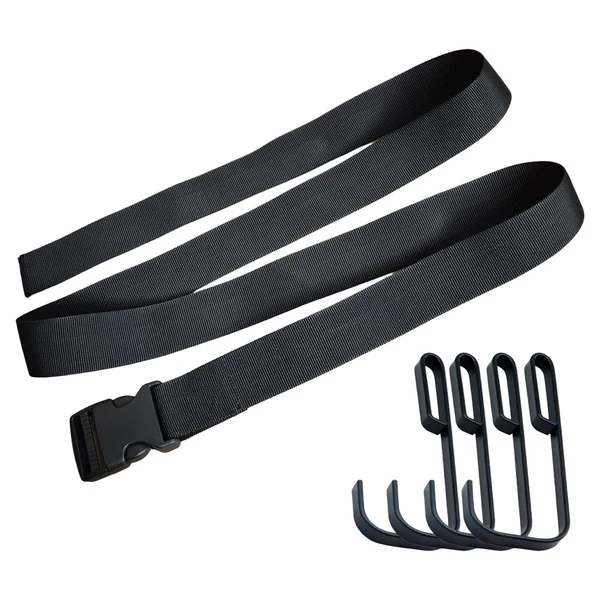 Proven Maxbell Maxbell Heavy Duty Camping Hangers Storage Rack Metal Kitchen Bathroom Outdoor Dependable