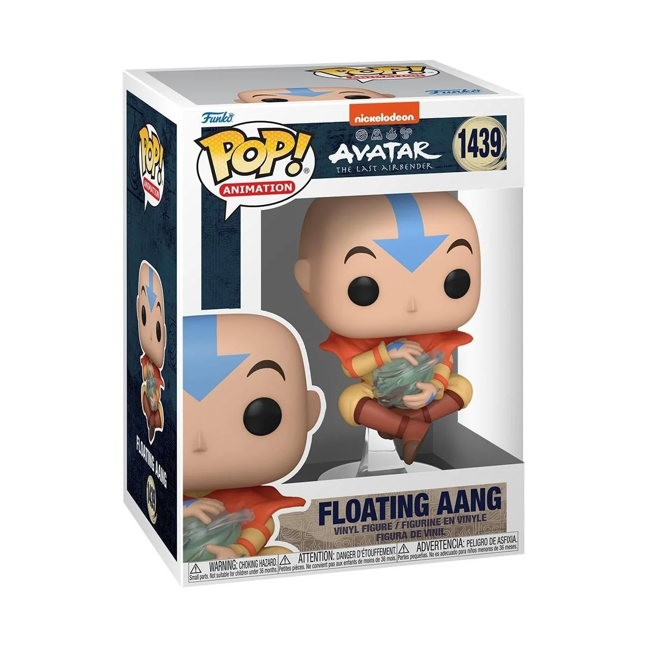 Reusable Funko POP Animation Avatar The Last Airbender - Aang Floating - Collectable Vinyl Figure - Gift Idea - Merchandise - for Kids Adults… Excellent