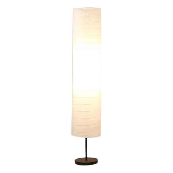 Convenient Maxbell Maxbell Simple Bedside Table Lamp Decor Bookcase Night Light Gift Paper Shade Stand Fine Crafted