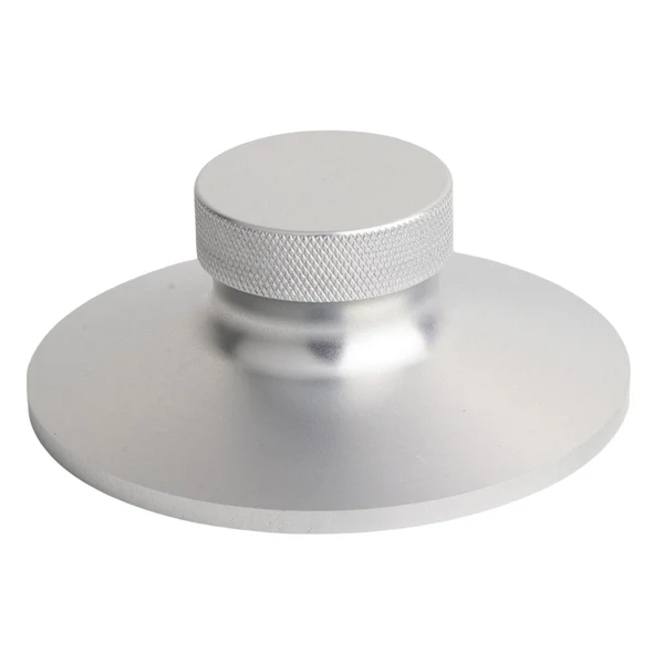Crafted Maxbell Maxbell Record Weight Disc Stabilizer High Precision for player Turntables Chassis Argent Sustainable