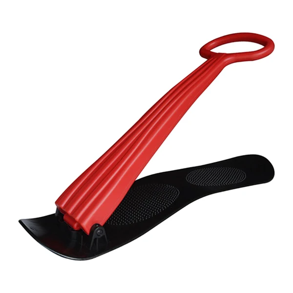 Exclusive Maxbell Maxbell Durable Snow Sled Snow Downhill for Kids Adults Grass Winter Sledding Fun Red Practical