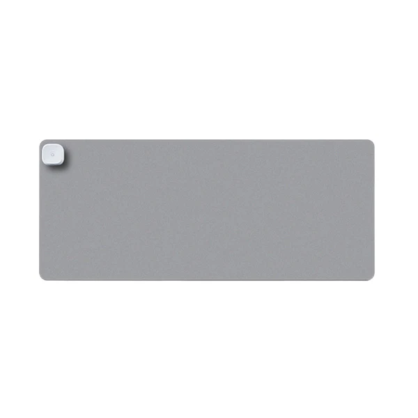 Unique Maxbell Maxbell Heated Desk Mat Shut Off Constant Temperature for Table Desktop Office Light Gray Exclusive