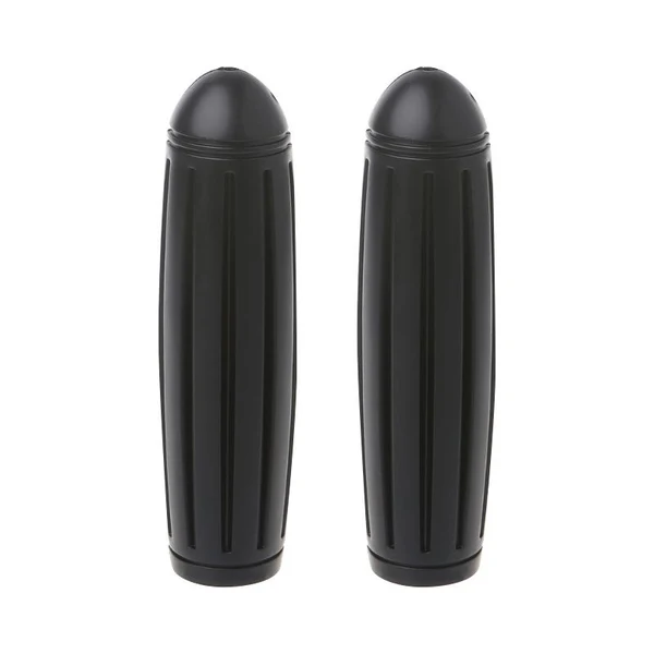 Long-Lasting Maxbell Maxbell Set of 2 Bike Handlebar Grips Soft Rubber for bike Mountain Folding Bikes Black Genuine