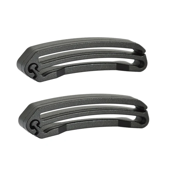 Powerful Maxbell Maxbell 2Pcs Webbing Ending Clip Webbing Strap Buckle Strap Belt End Clip Adjuster L Lightweight