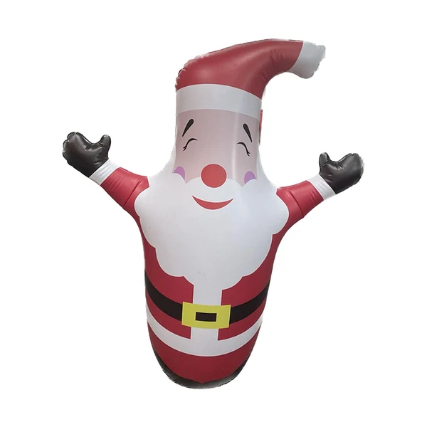 Minimalist Maxbell Maxbell Christmas Inflatable Santa Claus Ornament Xmas for Garden Backyard Holiday Casual