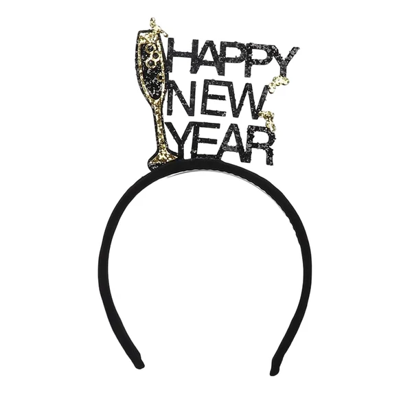 Environmentally Friendly Maxbell Maxbell Christmas New Year'S Headband Headdress for Photo Props for Woman Gift Traditional
