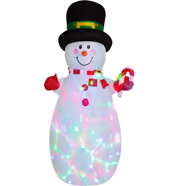 Soft Maxbell Maxbell Inflatable Snowman Christmas Decoration with Stakes for Holiday Innovative