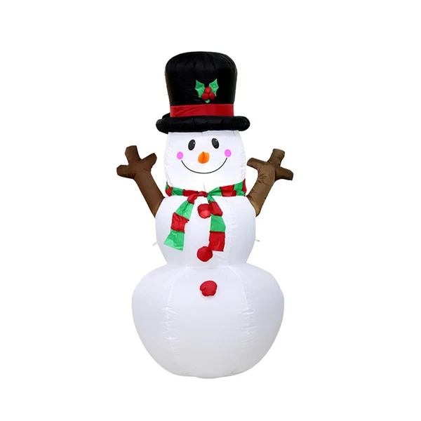 Breathable Maxbell Christmas Inflatables Outdoor Decoration with Built Lawn Lights for Home Smart