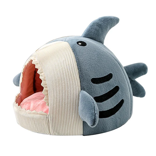 Breathable Maxbell Soft Cave Pet Dog Bed Sleeping Small Medium Puppy Anti Slip Cats Warm House Blue Environmentally Friendly