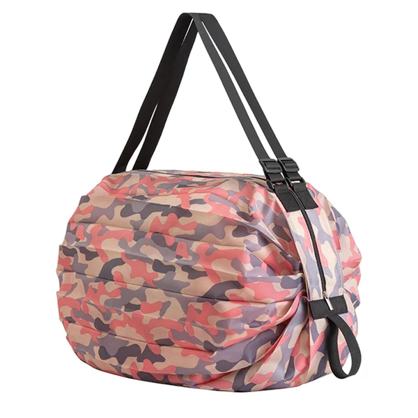 Trusted Maxbell Multipurpose Reusable Shopping Bag Waterproof Beach Grocery Storage Tote Pink Camo High-Quality