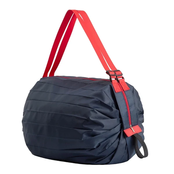 Convenient Maxbell Multipurpose Reusable Shopping Bag Waterproof Beach Grocery Storage Tote Deep Blue Recyclable