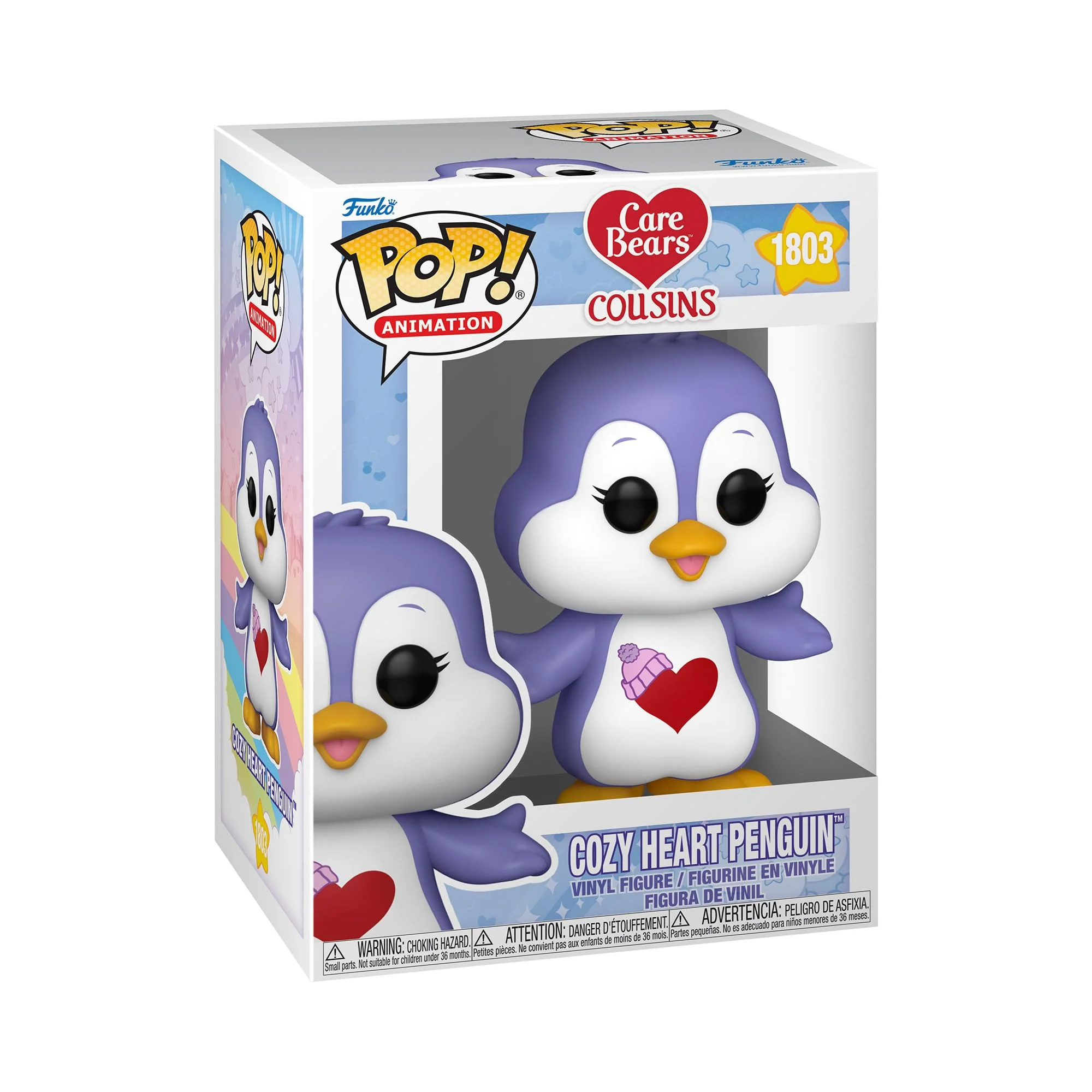 Fashionable Funko Pop Animation Care Bear Cousins - Cozy Heart Penguin - Care Bears - Collectable Vinyl Figure - Gift Idea - Merchandise - Toys… High-Grade