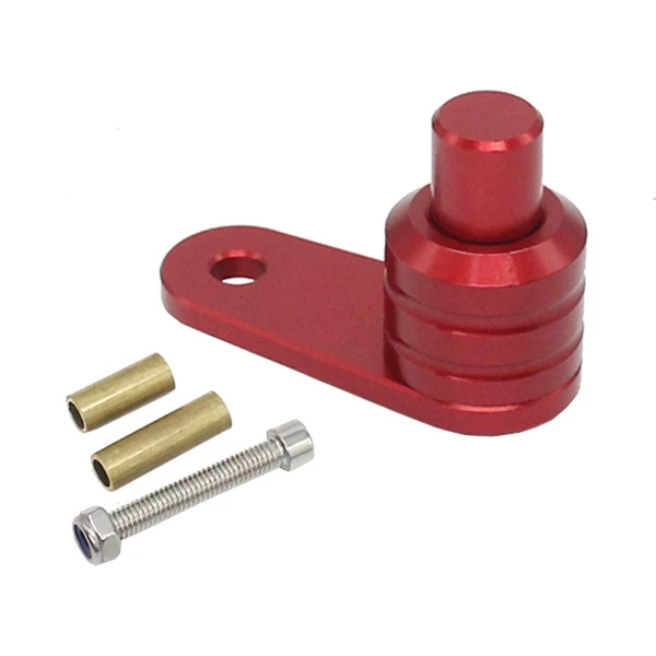Consistent Maxbell Brake Lever Parking Button Semi Automatic Lock Switch for Nmax 155 125 Red Elegant
