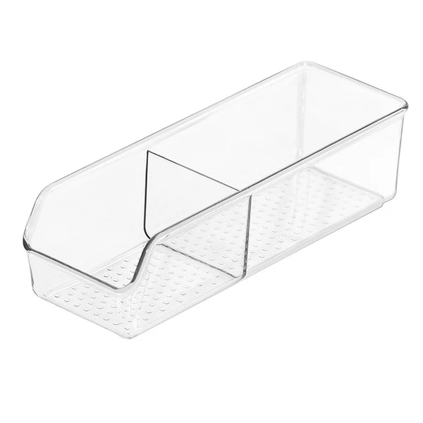 Reusable Maxbell Drawer Storage Case Multipurpose Divider Grid Sundries Holder for Kitchen 2 Dividers Practical