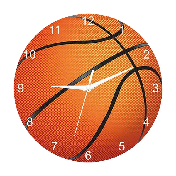 Carefully Designed Round Wall Clock Non Ticking Home Silent Living Room Hanging Clocks Comfortable