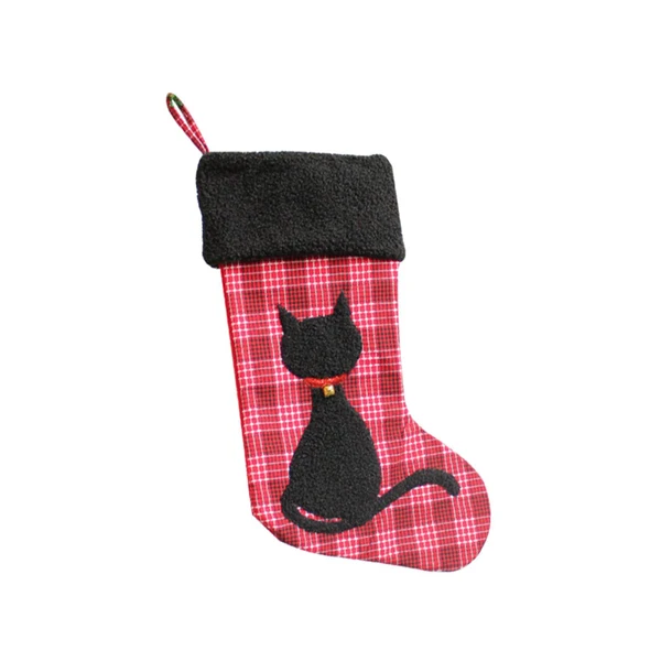 Trendy Maxbell Socks Storage Pouch Gift Bag Party Supplies Candy Christmas Treat Bags Tote Red Dependable