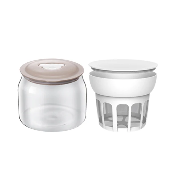 Breathable Maxbell Nut Milk Maker with Lid Cheese Maker Soy Milk tea Filter Stylish