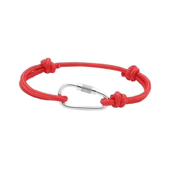 Original Maxbell Bracelet Handmade Adjustable Classic Chain for Men Women Birthday Holiday Red Consistent