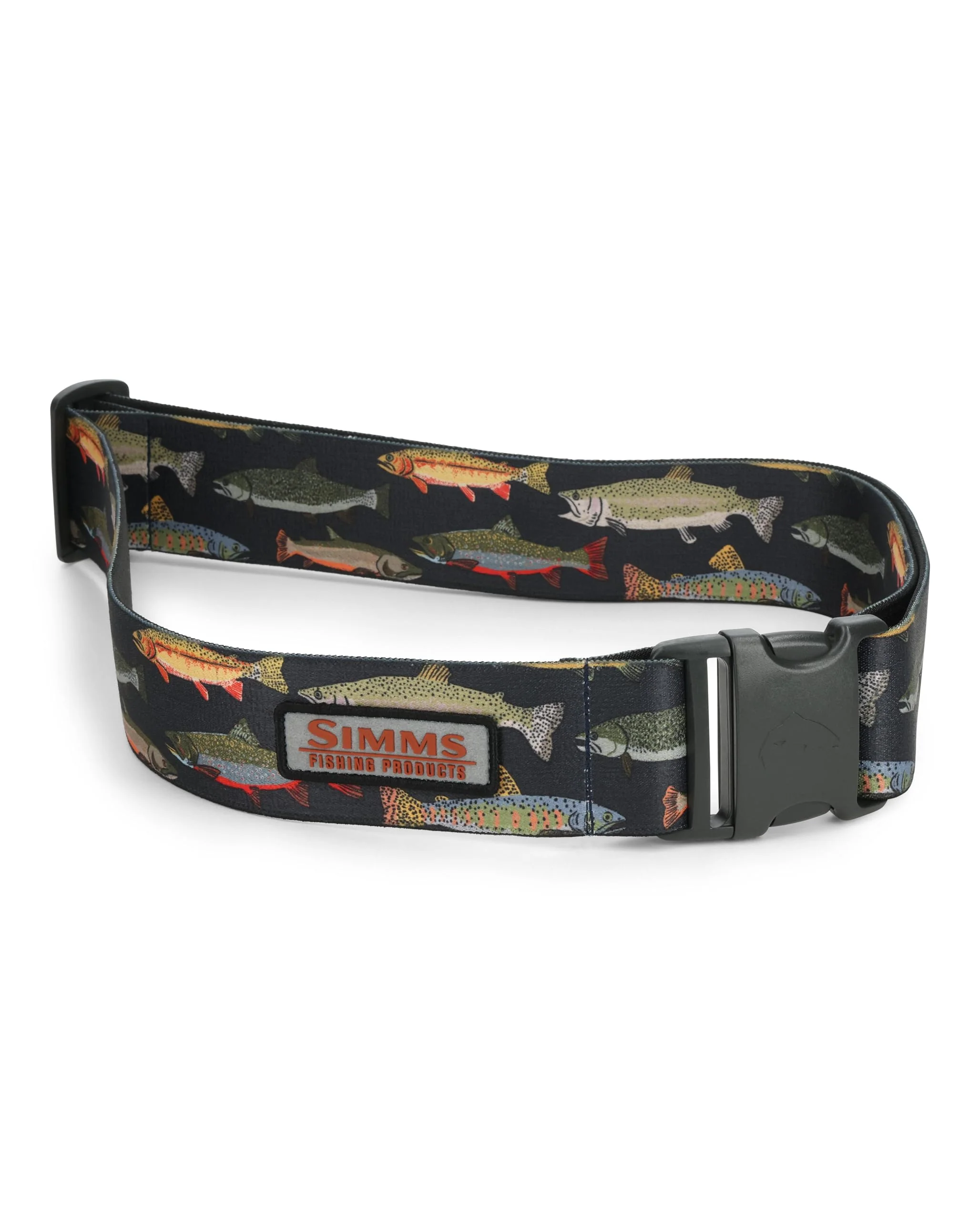 User-Friendly Simms Wading Belt - 2 Trout Parade One Size Safe