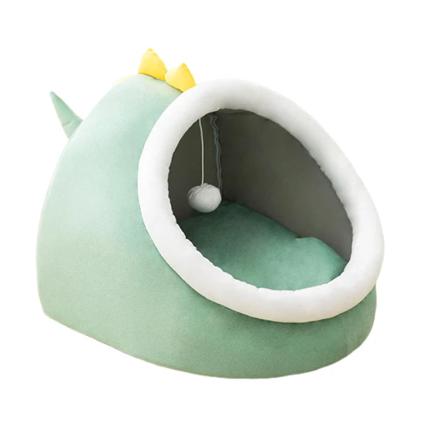 Consistent Maxbell cat warm Bed Cave Nest with Removable Cushion Comfortable Pet Bed House M Exclusive