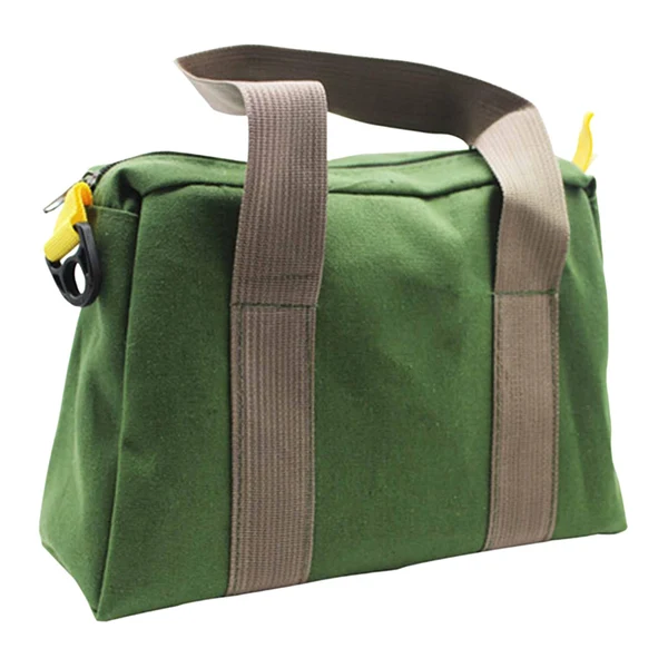 Excellent Maxbell Mechanics Tool Carrying Bag Canvas Portable Wear Resistant Multifunctional 18inches Exceptional