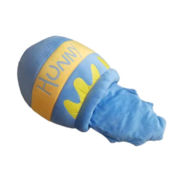 Carefully Designed Maxbell Honey Pot Shape cat Bed pet Bed Large Machine Washable Warm Soft Blue Innovative