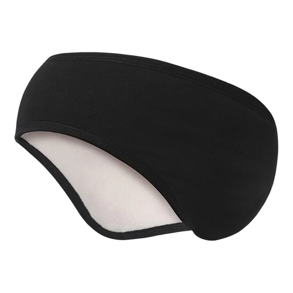Functional Maxbell Ear Warmers Headband Comfortable Winter Earmuffs for Women Riding Skiing Black Responsible