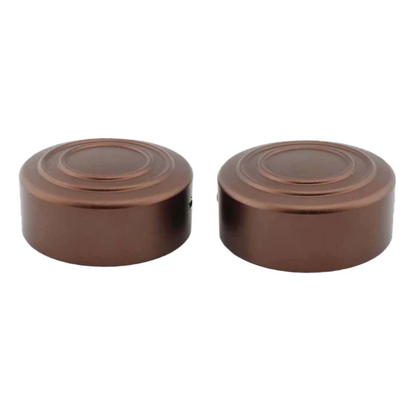 Casual Maxbell 2Pcs Front Fork Top Cover Easy Installation for Rh1250S Direct Replaces Brown Comfortable